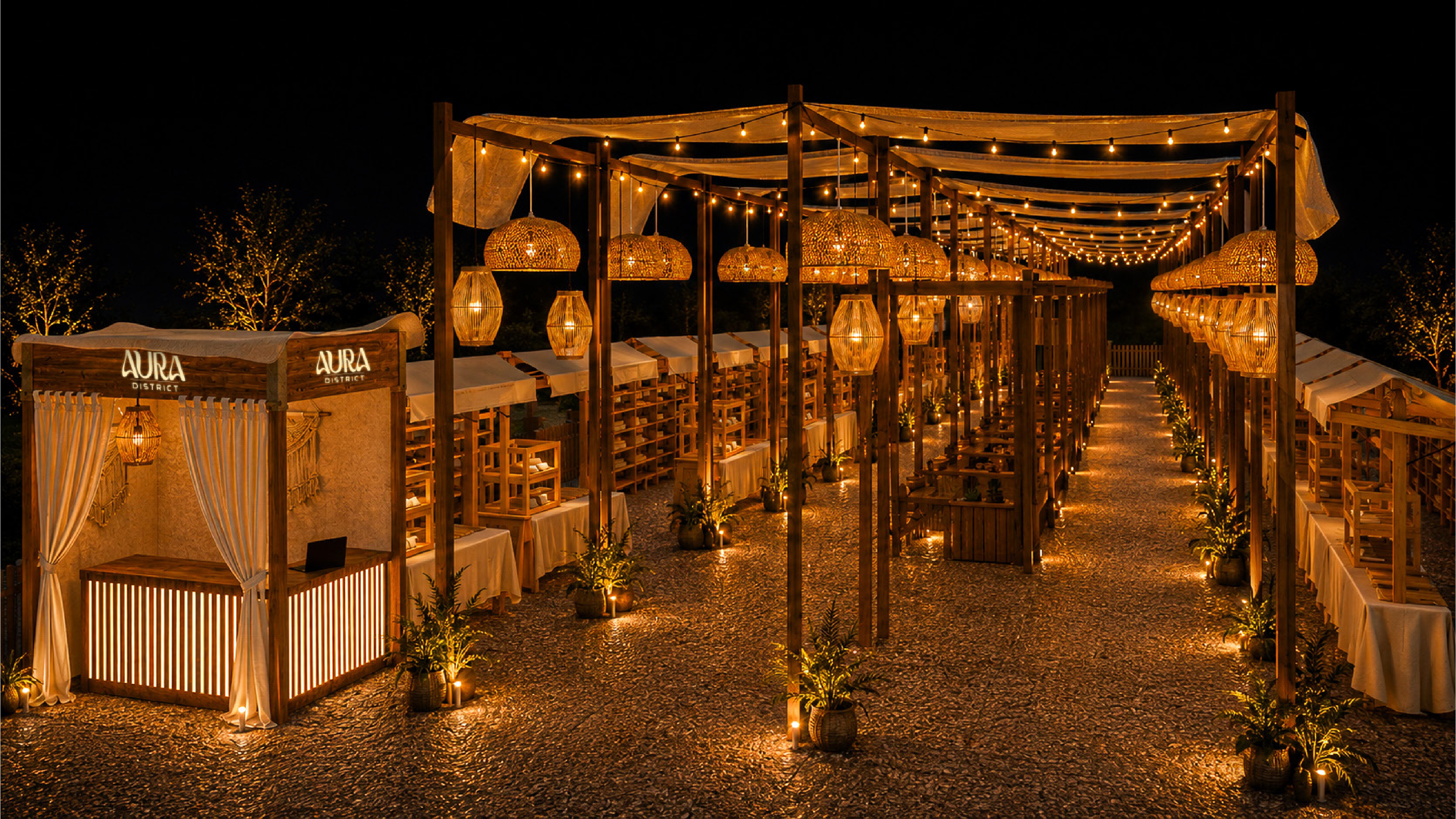 Aura Stage